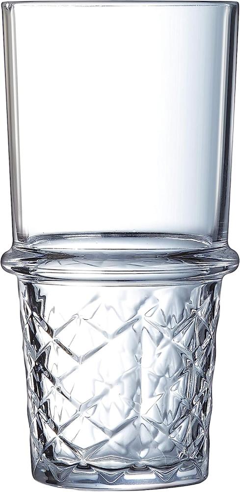 Gläserset Arcoroc ARC N4136 Durchsichtig Glas 400 ml (6 Stücke) Bild 1