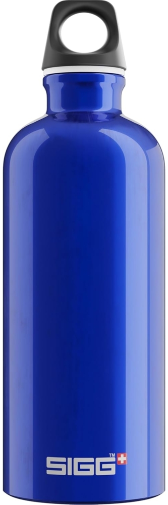 Trinkflasche "Traveller Blue", 0,6 l Bild 1