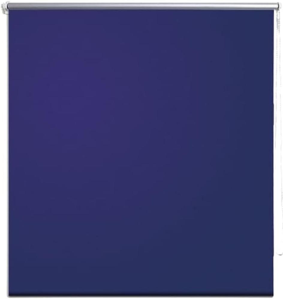 Verdunkelungsrollo 120 x 175 cm blau 240128 Bild 1