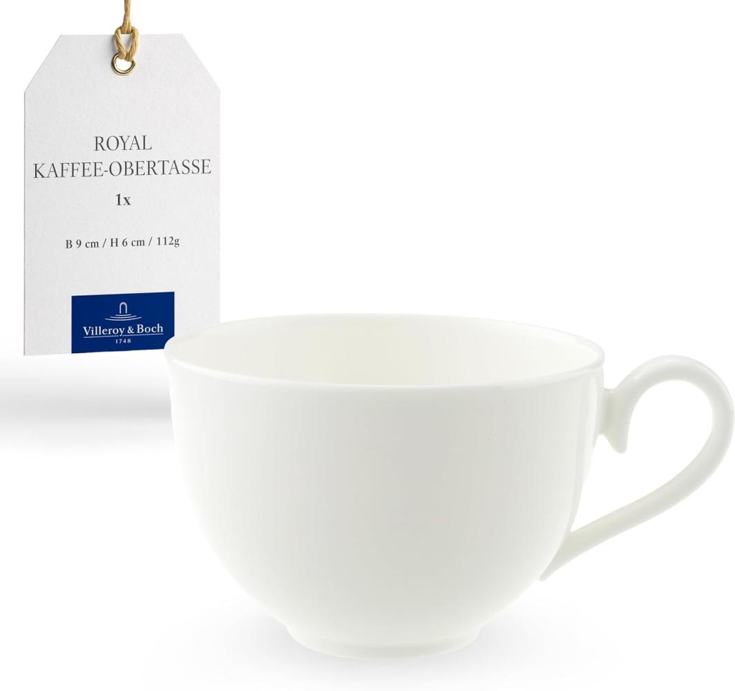 Villeroy & Boch Royal Kaffee- Obertasse weiß 200 ml - DS Bild 1