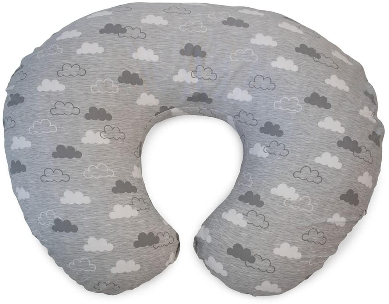 Chicco Boppy Stillkissen mit Baumwollbezug, clouds Bild 1