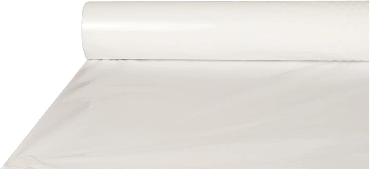 Tischdecke, Folie 50 m x 80 cm weiss Bild 1