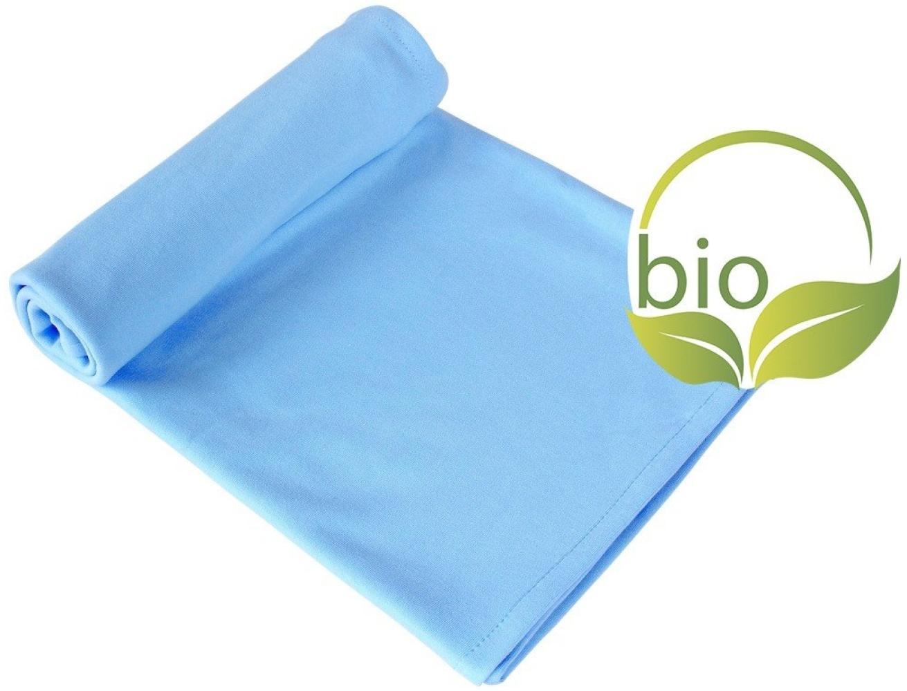 ByBoom® Kuscheldecke blau 70x100 cm Bild 1