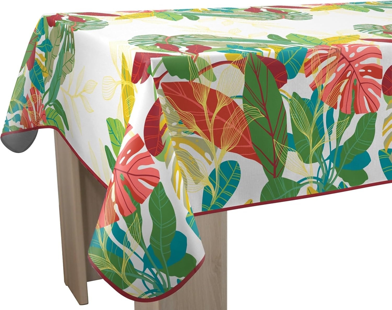 Le linge de Jules Tischdecke, schmutzabweisend, Acapulco, quadratisch, 150x150 cm Bild 1