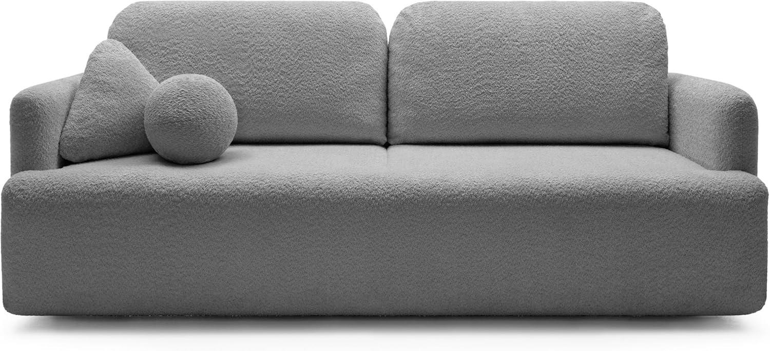 Selsey Sofas, Wood, Grau, 227 cm breit Bild 1