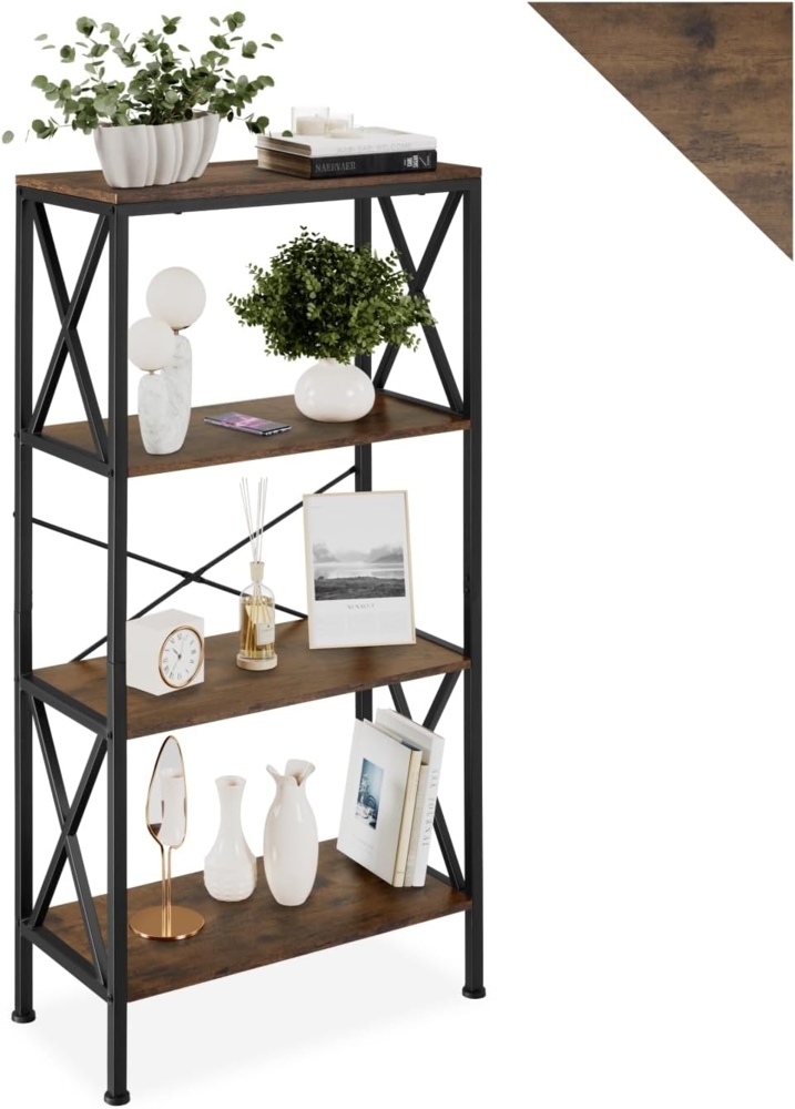 tectake Bücherregal Regal, Set 1-tlg, Industrial Style Bild 1