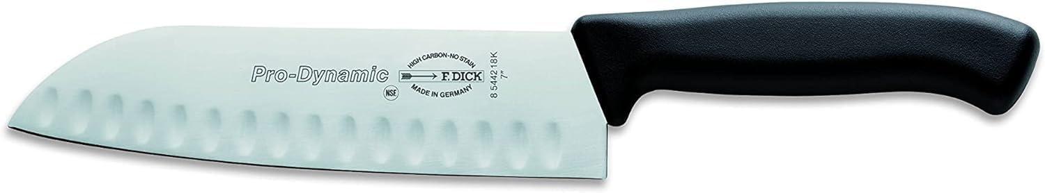 Dick 8544218K Pro Dynamic Santoku Messer Klinge 18 cm Messer m. Kullen Bild 1