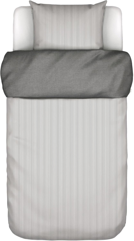 Marc O'Polo Home Bettwäsche Skei, Baumwollmischung, 2 teilig, mit Streifen Bild 1