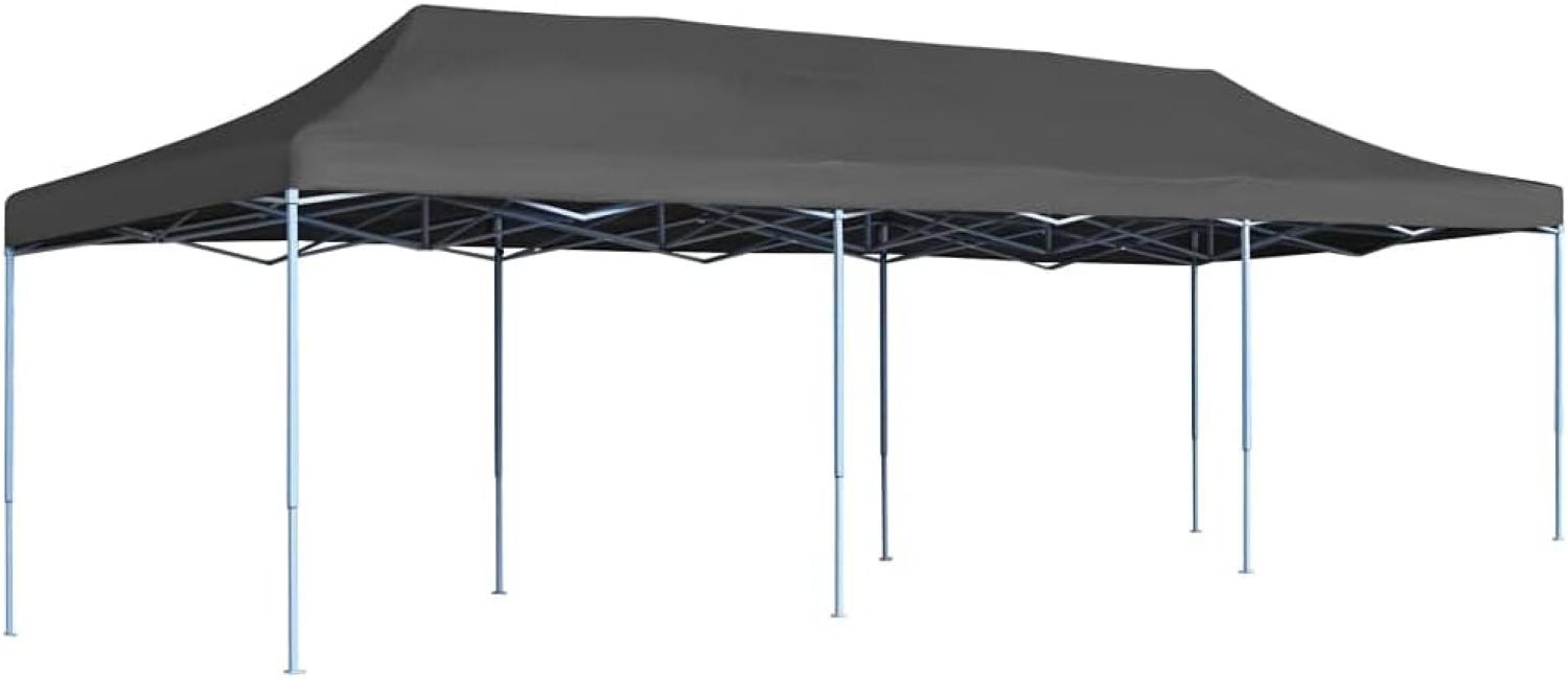 vidaXL Faltzelt Pop-Up Partyzelt 3 x 9 m Anthrazit 44980 Bild 1