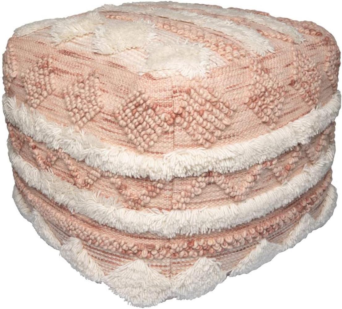 Pouf Amare Groß 100 Rosa Bild 1