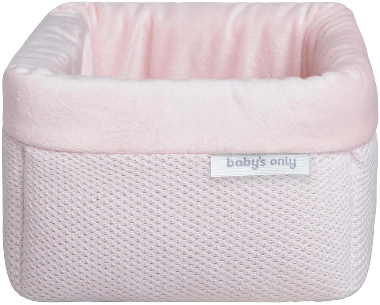 Baby's Only 203901 Korb Klassisch Rosa Bild 1