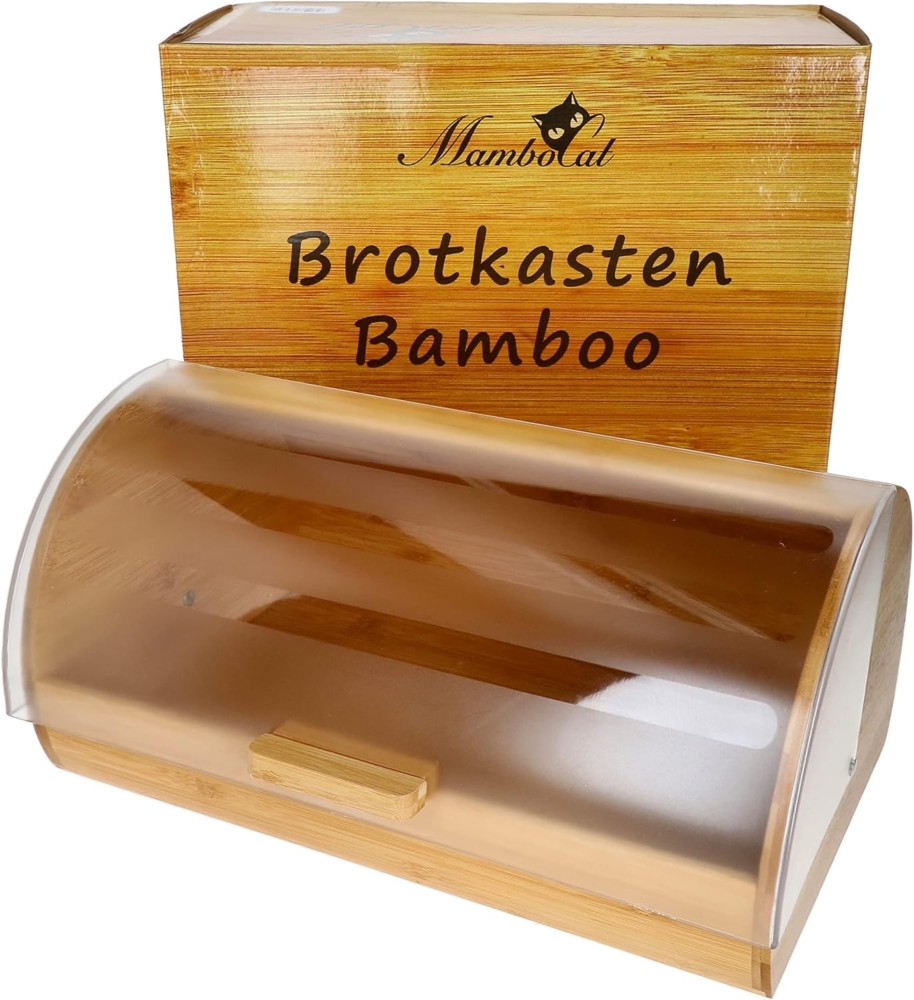 MamboCat Brotkasten MamboCat Brotkasten Volker Bambus, Bambus Bild 1