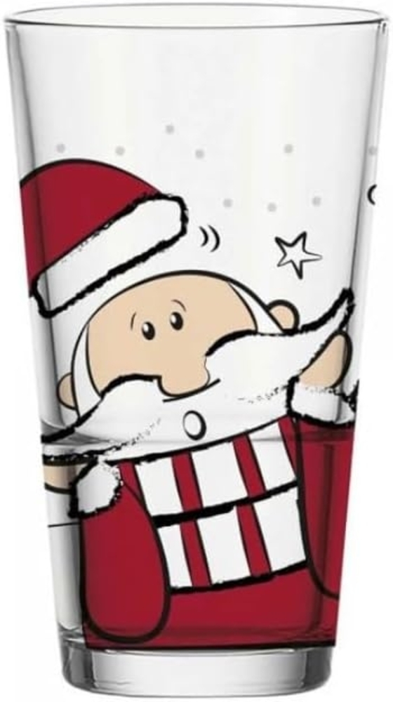 Leonardo LD Becher 330ml Weihnachtsmann Bild 1