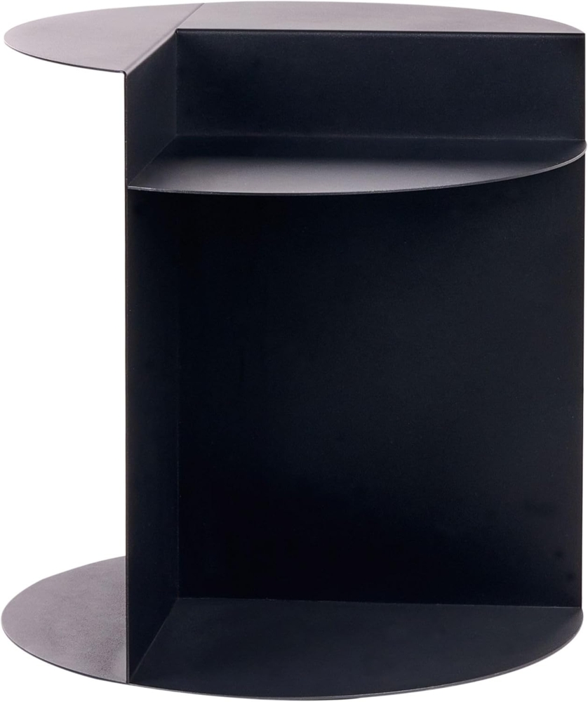 Beistelltisch TAGGART Metall Schwarz Bild 1