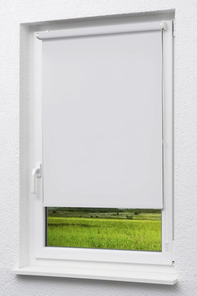 Lysel Outlet - Mini Rollo Tageslicht Reinweiß (B x H) 120cm x 175cm Bild 1