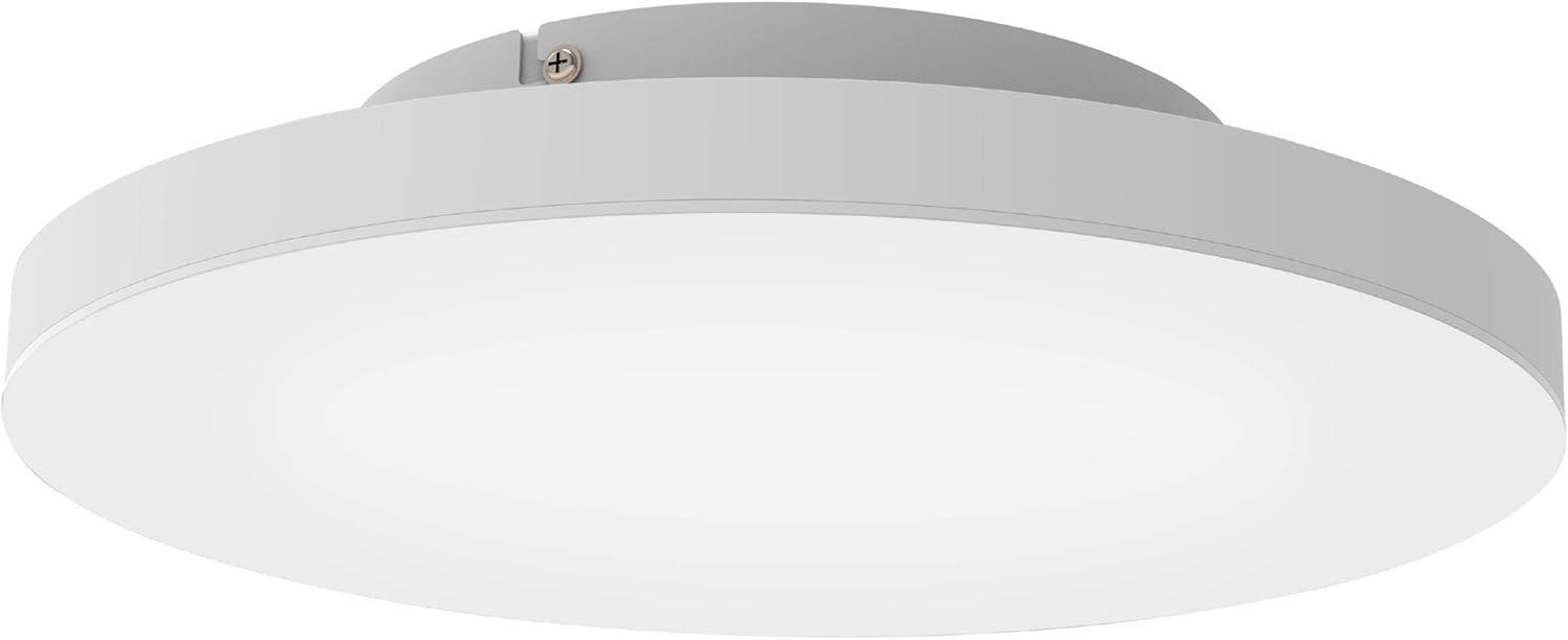 Eglo 900055 LED Deckenleuchte TURCONA-Z rahmenlos, weiss H:7. 5 Ø:45cm dimmbar 2700-6500K mit Connect-Z Funktion Bild 1