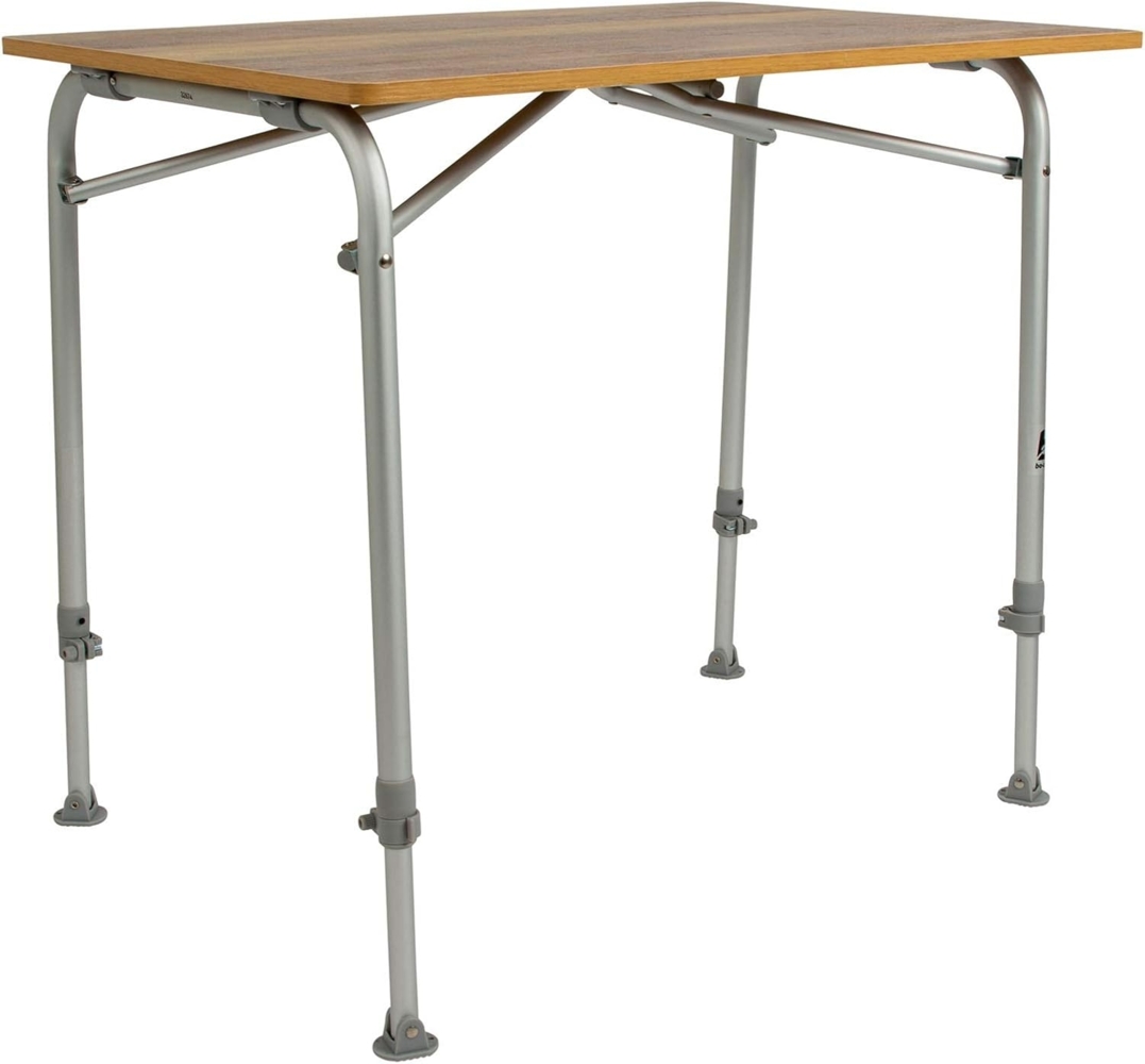 Bo-Camp Campingtisch Tisch Bo-Camp 80 60 cm Braun Bild 1