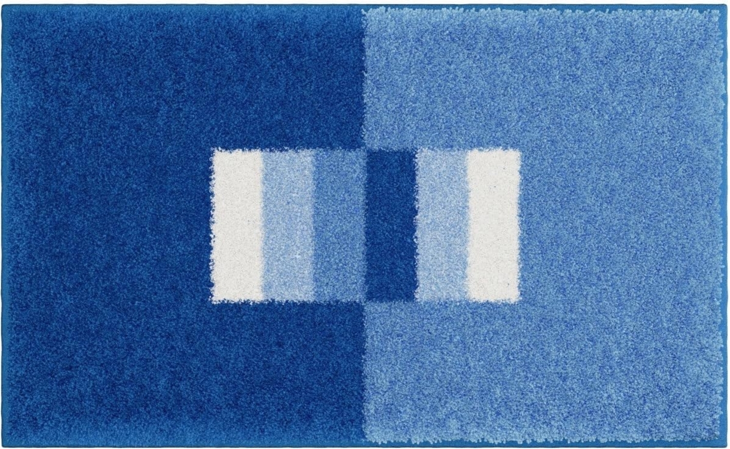 Linea Due CAPRICIO Badteppich 50x80 cm blau Bild 1