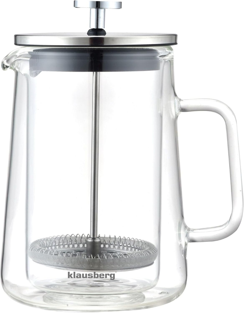 Klausberg Klausberg Kaffee-/Teebereiter 0,60l French Press KB7683 Bild 1