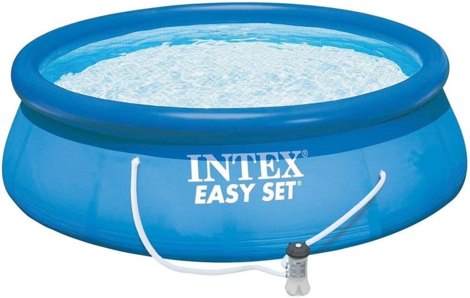 INTEX Swimming Pool Easy Set 28132GN - Pool, Filterpumpe und Filtereinsatz 366x76cm Bild 1