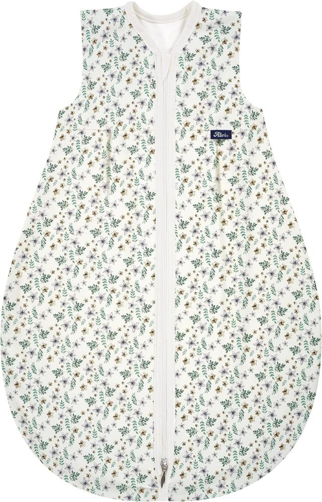 Alvi Mäxchen light Schlafsack GOTS Petit Fleurs 70 cm Bild 1