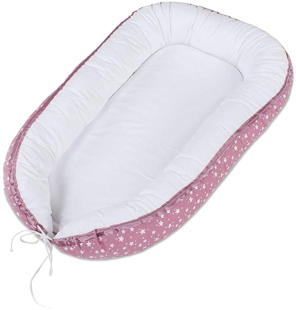 babybay Kuschelnest, beere Sterne weiß Bild 1