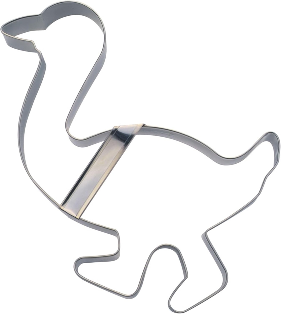 Städeter Ausstecher Edelstahl Gans 19 cm Bild 1