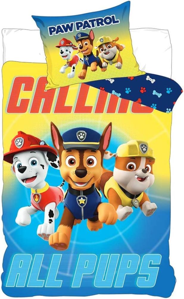 Paw Patrol Bettwäsche 2 tlg. Bild 1