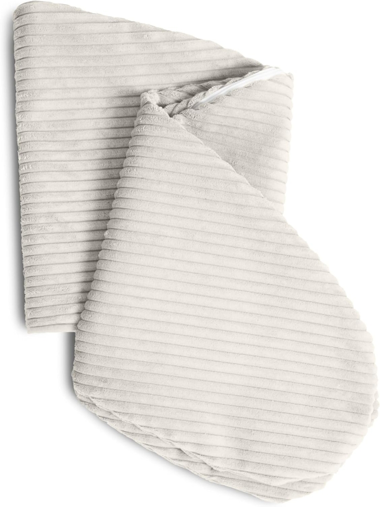 Amilian Stillkissenbezug 170 cm - Kissenbezug für Schwangerschaftskissen, Seitenschläferkissen, weicher und pflegeleichter Bezug - ideal als Ersatzbezug Bild 1