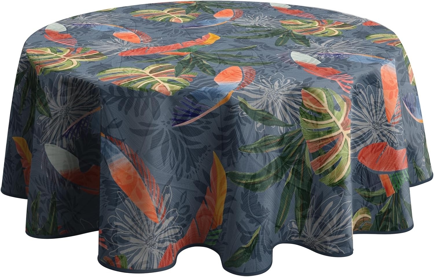 Le linge de Jules Tischdecke, schmutzabweisend, Cerrado, oval, 150x240 cm Bild 1