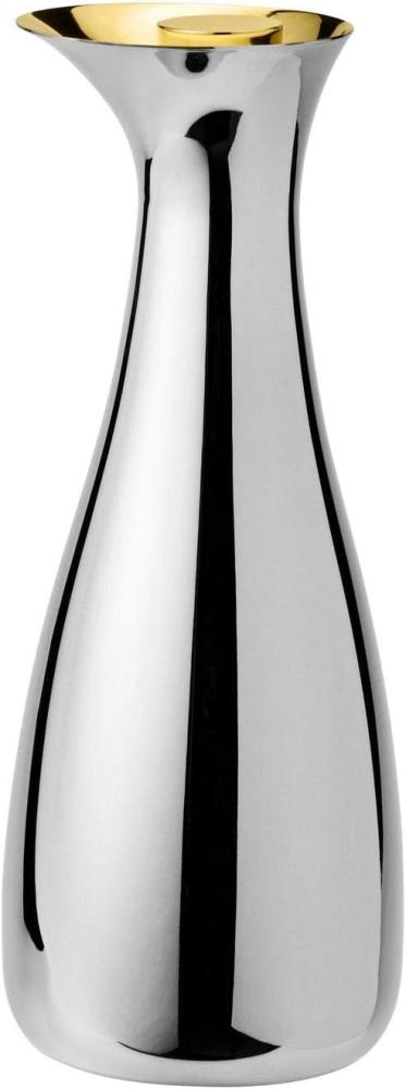 Norman Foster Karaffe mit Verschluss 1 L golden Bild 1