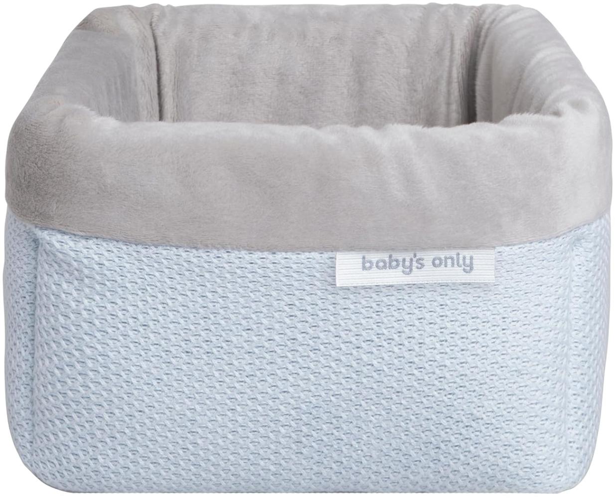 Baby's Only 203906 Korb Klassisch Puder blau Bild 1