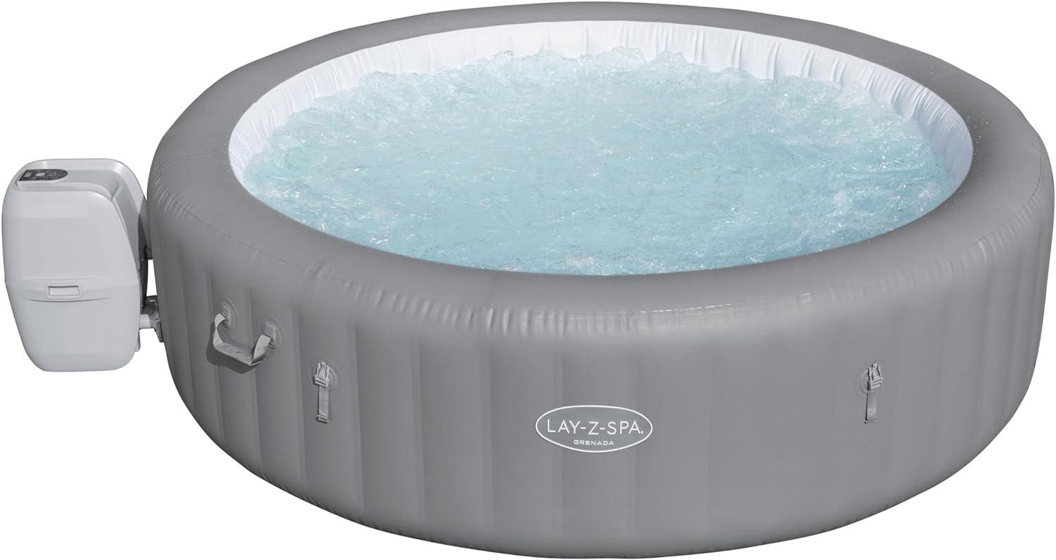 Bestway Whirlpool LAY-Z-SPA Grenada AirJet rund 236 x 71 cm Bild 1