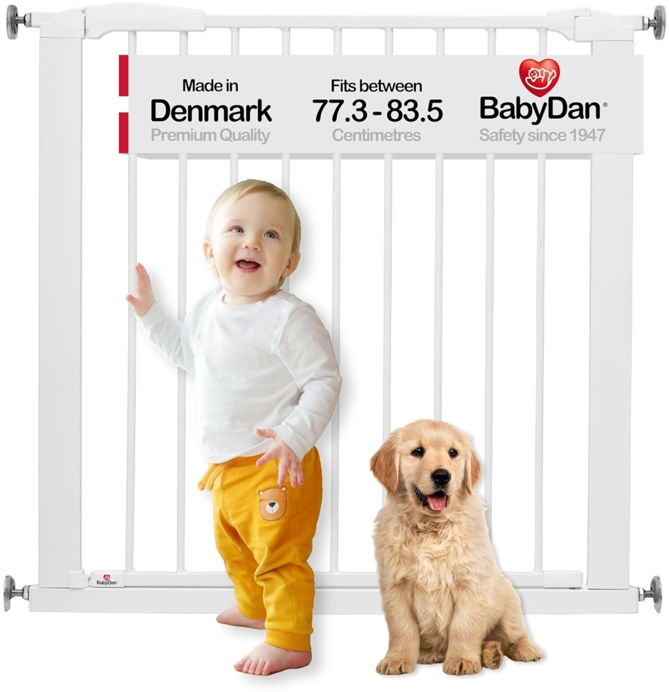 BabyDan Extrabreites Schutzgitter Bild 1