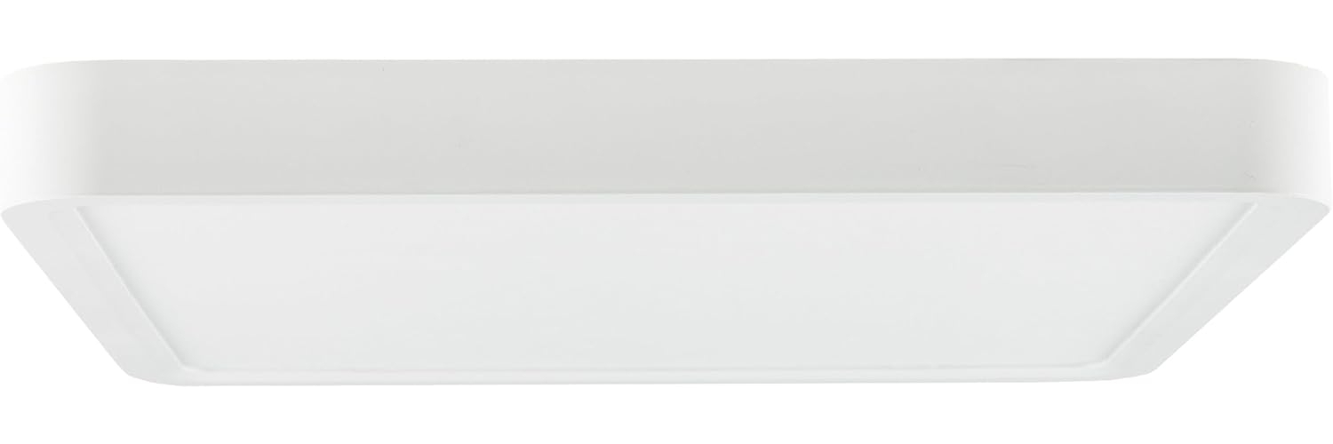 LED Deckenleuchte "Santano 24 Qw" 23x23cm, 24W, 2088lm, 2900K warmweiß Bild 1