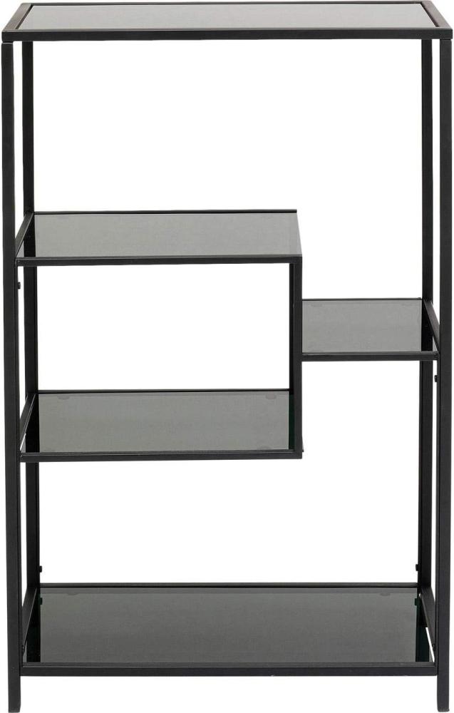 Kare Design Regal Loft, Schwarz, (H/B/T) 100 x 60 x 30 cm Bild 1