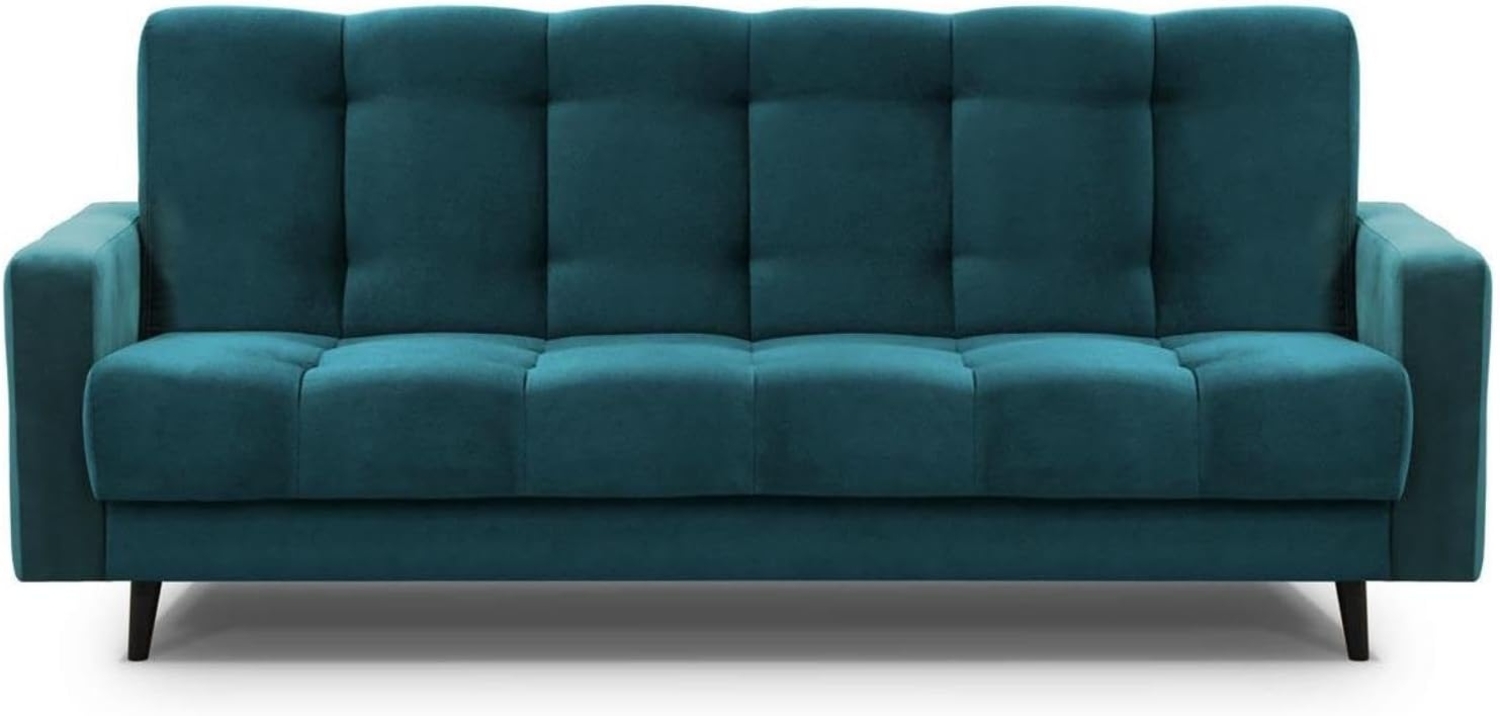 Beautysofa Schlafsofa Nancy BIS, Die Lieferung gilt für die Einbringung in die Wohnung Bild 1