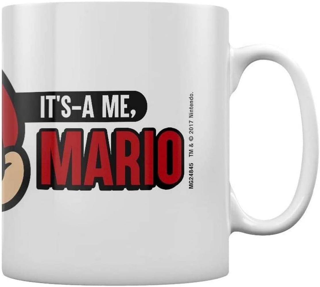 Super Mario (Its A Me Mario) - Tasse Bild 1