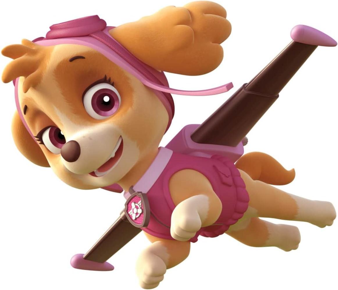 Paw Patrol Skye Riesiger Wandaufkleber Bild 1