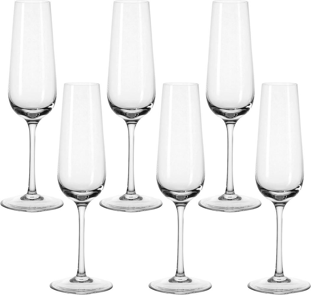 LEONARDO Sektglas TIVOLI, Kristallglas, 210 ml, 6-teilig Bild 1