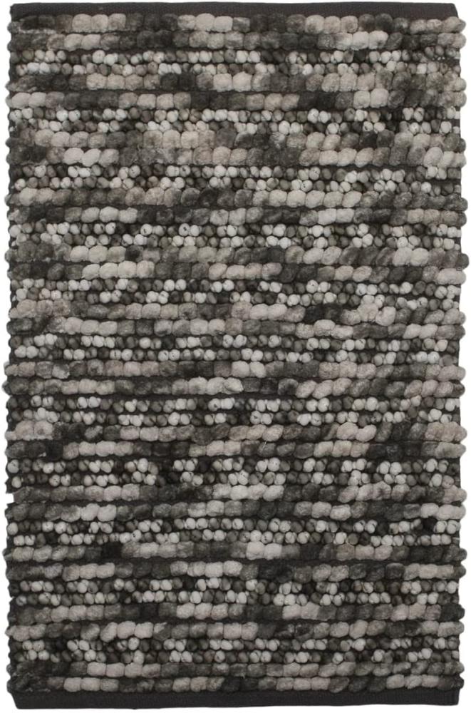 Heckett and Lane Badematte Brenda 1 Badematte 60x100cm 60% Baumwolle, 40% Polyester Dark grey Bild 1