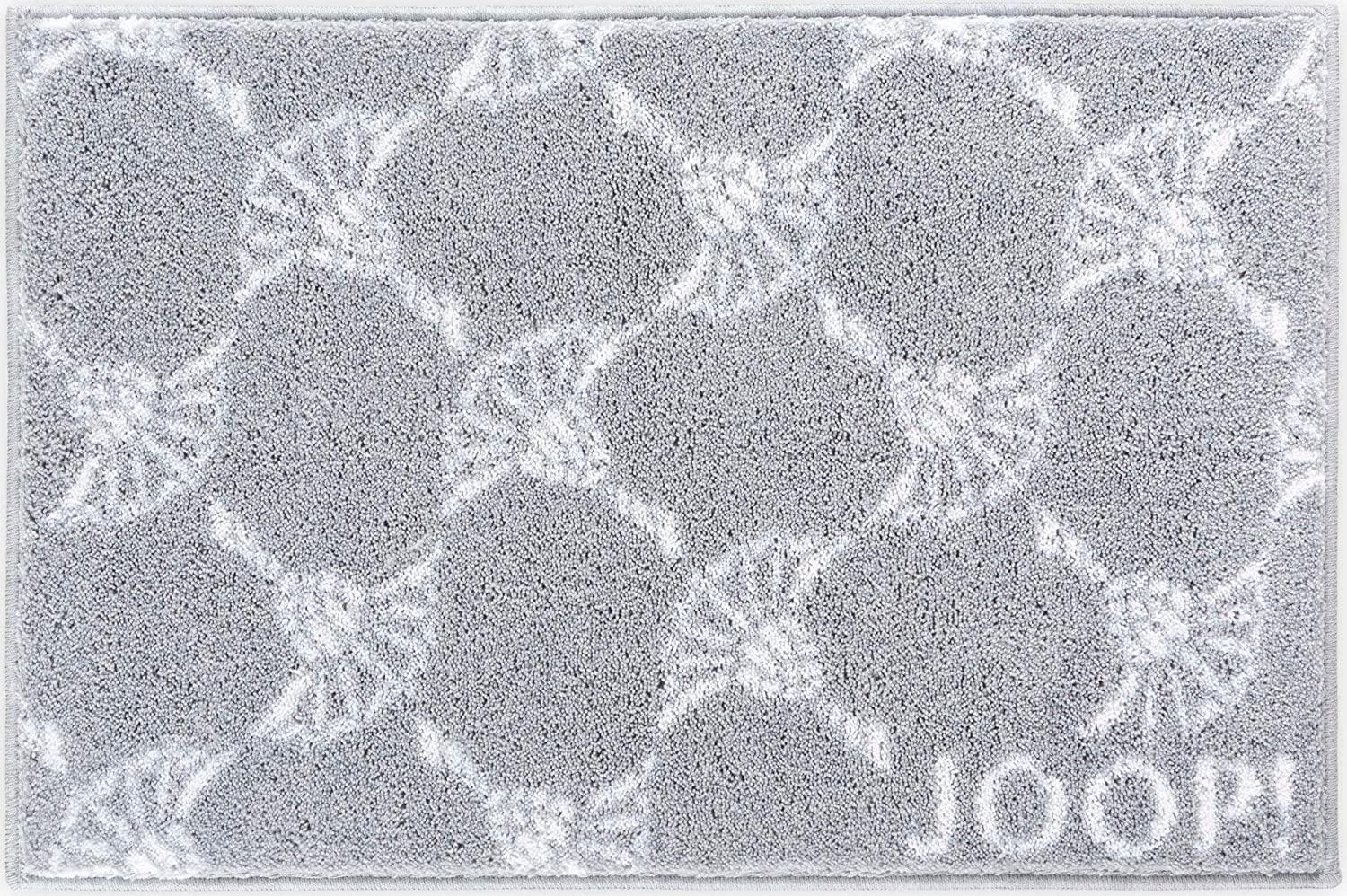 JOOP! Badteppich NEW CORNFLOWER ALLOVER Kiesel 50 x 60 cm Bild 1