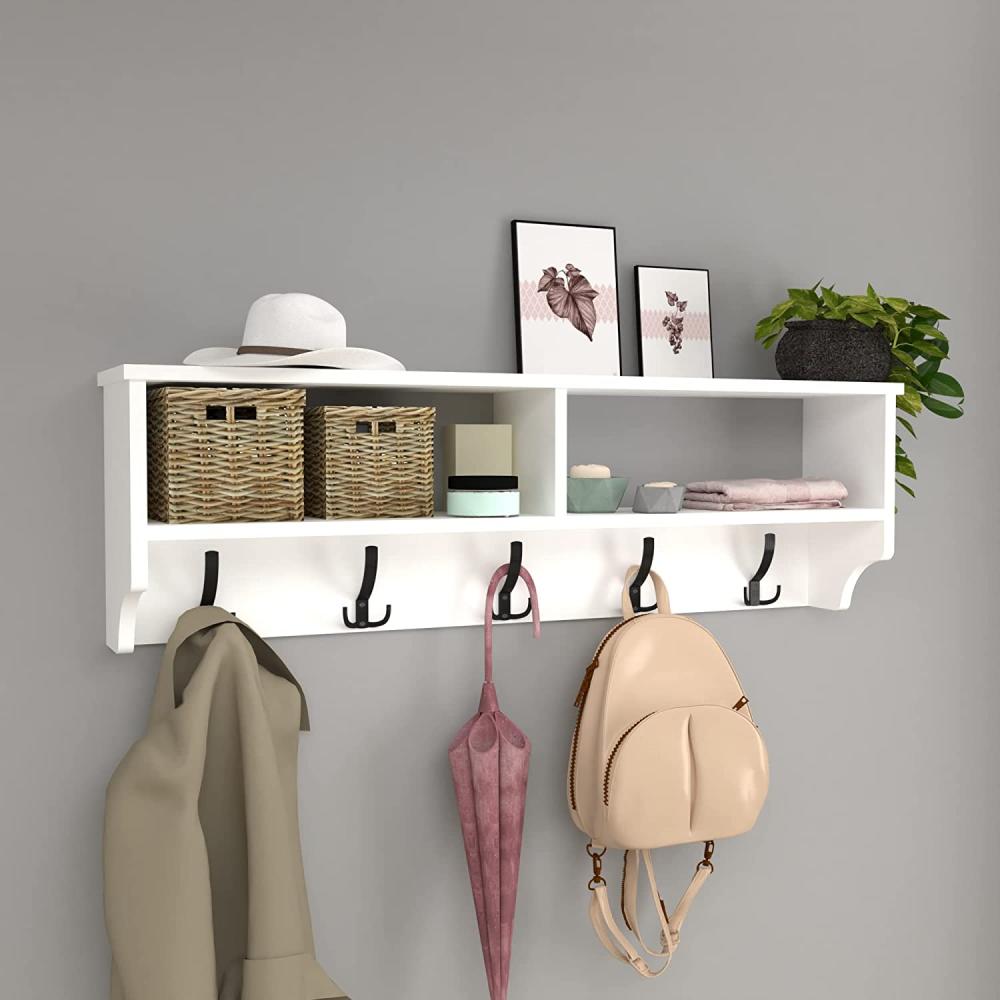 Wandgarderobe Åstorp Weiß [en. casa] Bild 1