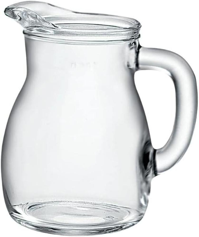 Glas Krug Bistrot geeicht 0,25 - 1,0L: Größe - 1,0 L Bild 1