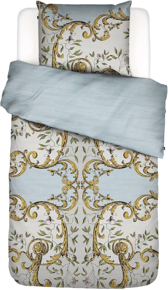 ESSENZA Bettwäsche Georgina Satin 155 x 220 + 80 x 80 cm Bild 1
