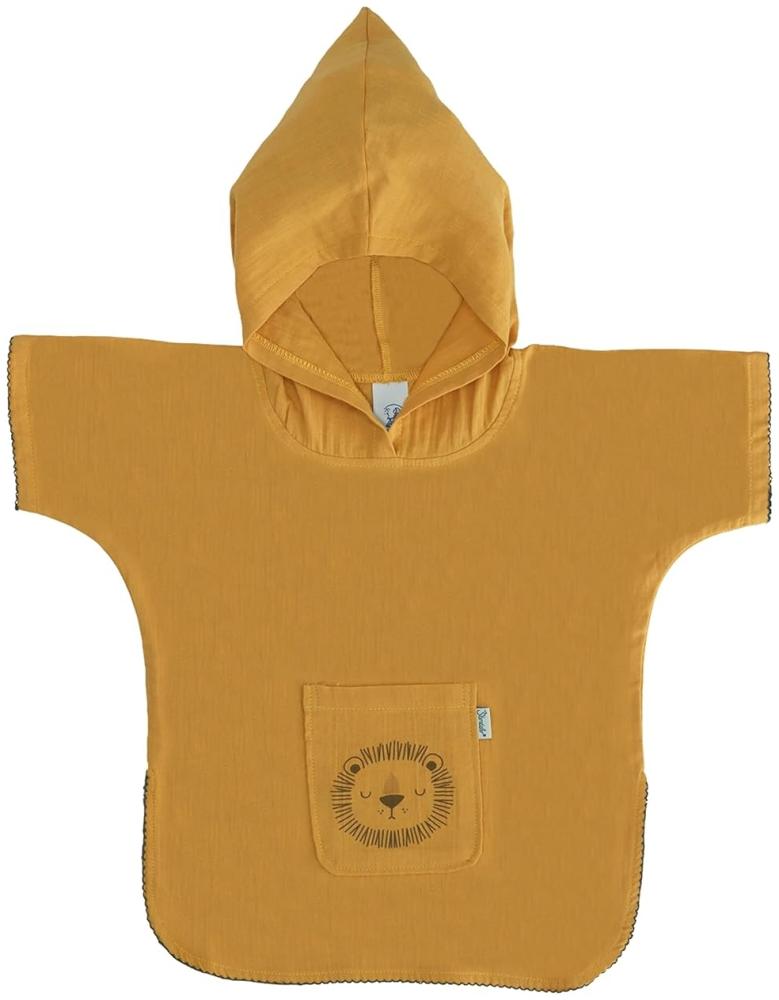 Sterntaler Baby Kleinkind Badeponcho Löwe Lio 7252375 Bild 1