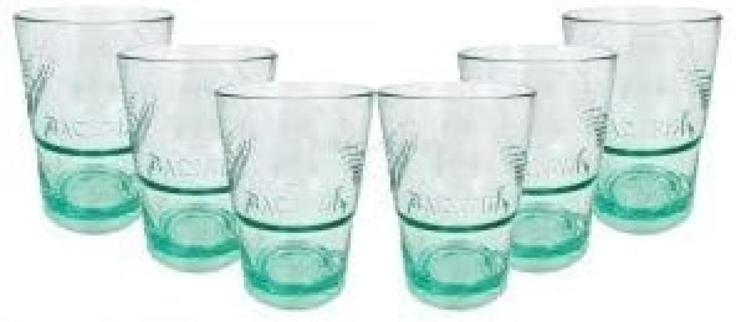 Bacardi Rum Glas Gläser Set - 6x Gläser Mojito Longdrinkglas Cuba Libre Cocktail Bar Bild 1