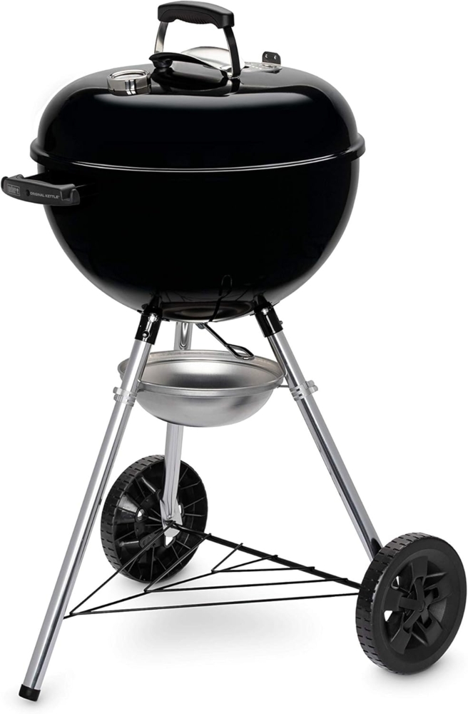 Weber Holzkohlegrill 47 cm Original Kettle E-4710 Black Bild 1