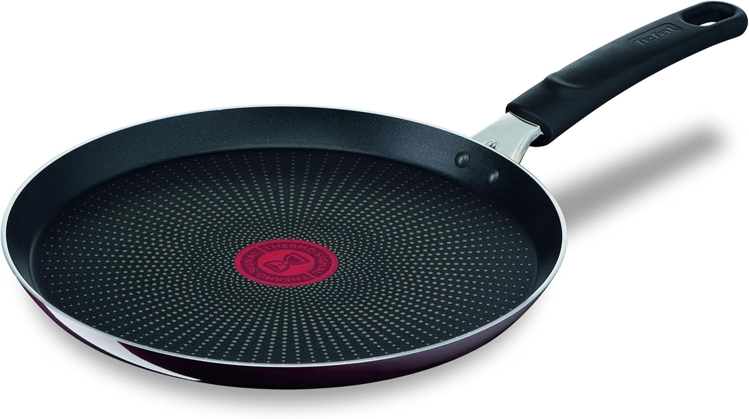 Tefal Crêpepfanne Resist Intense, Aluminium (1-tlg), Emaille, Antihaft, Thermo-Signal, alle Herdarten außer Induktion Bild 1