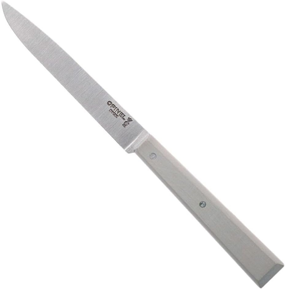 Opinel Bon Appetit Celeste Tafelmesser, Grauer Griff, Blau, M Bild 1